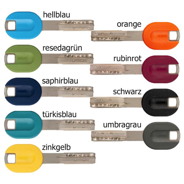 Knaufzylinder ABUS Bravus.2000 Pro Cap Kurzvariante Knaufzylinder ABUS Bravus.2000 Pro Cap Kurzvariante